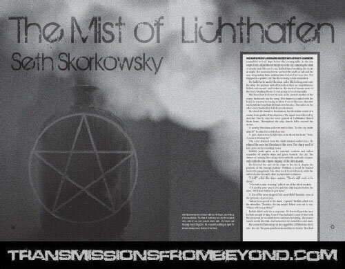 The Mist of Lichthafen by Seth Skorkowsky