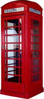 UK Phone Booth