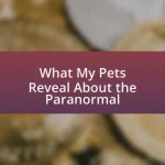 What My Pets Reveal About the Paranormal